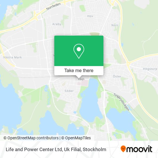 Life and Power Center Ltd, Uk Filial map
