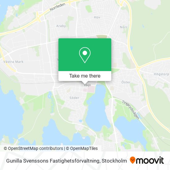 Gunilla Svenssons Fastighetsförvaltning map