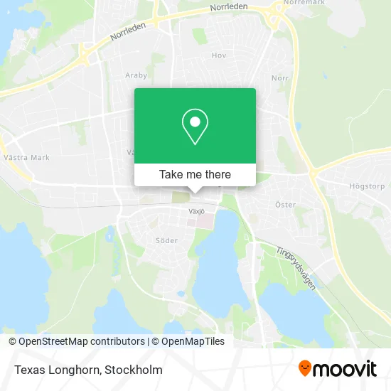 Texas Longhorn map