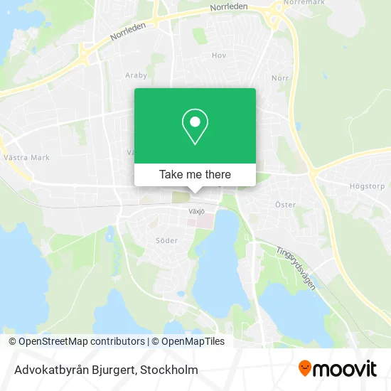 Advokatbyrån Bjurgert map