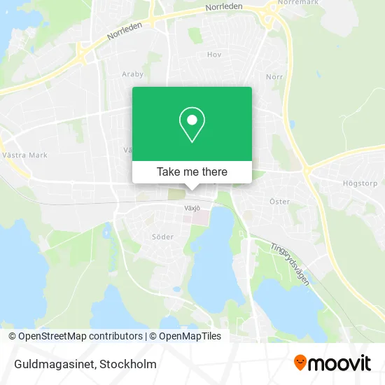 Guldmagasinet map