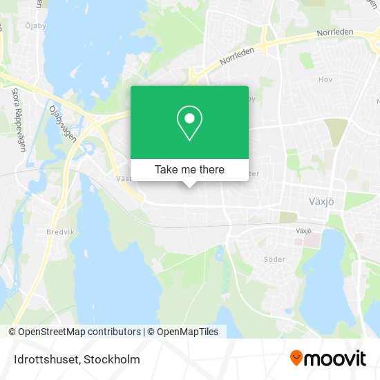 Idrottshuset map