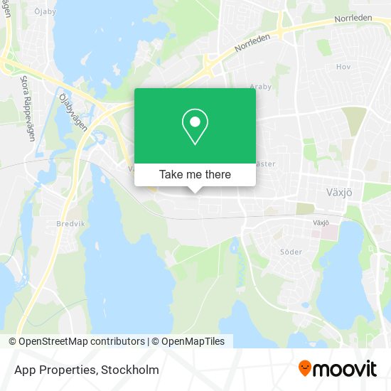 App Properties map