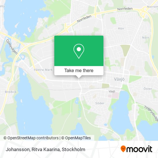 Johansson, Ritva Kaarina map