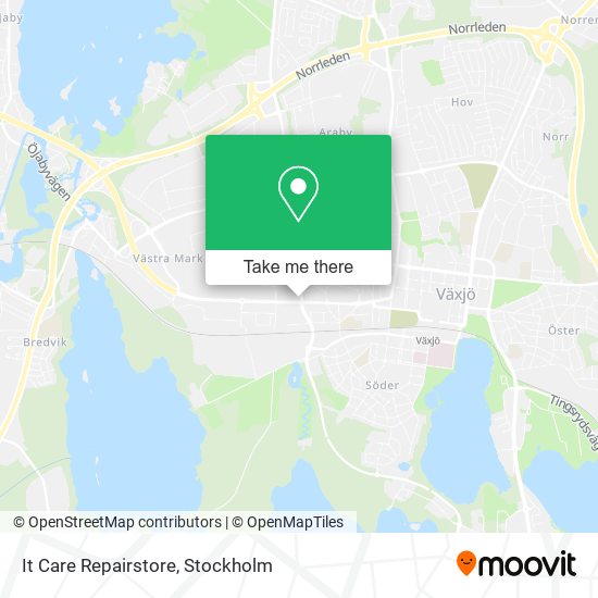 It Care Repairstore map