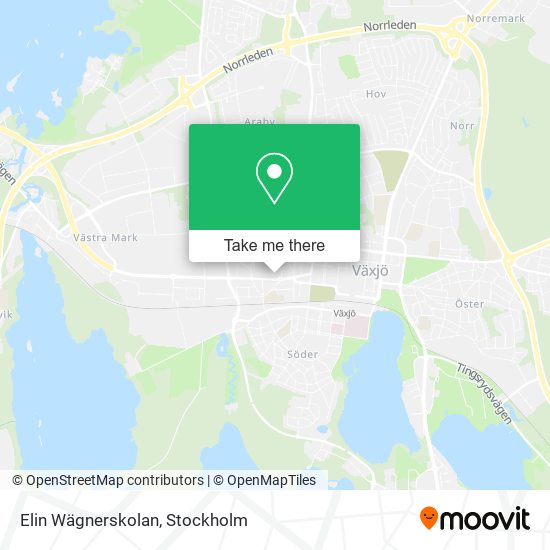 Elin Wägnerskolan map