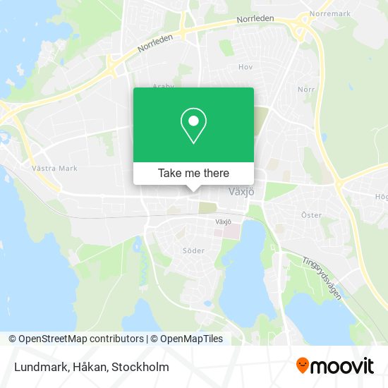 Lundmark, Håkan map