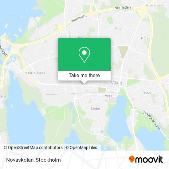 Novaskolan map