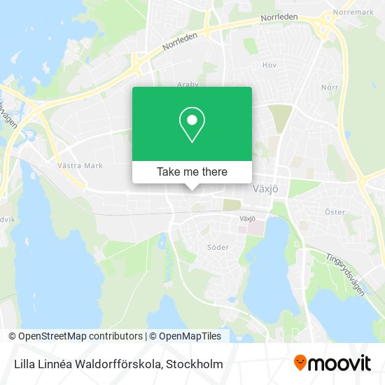Lilla Linnéa Waldorfförskola map