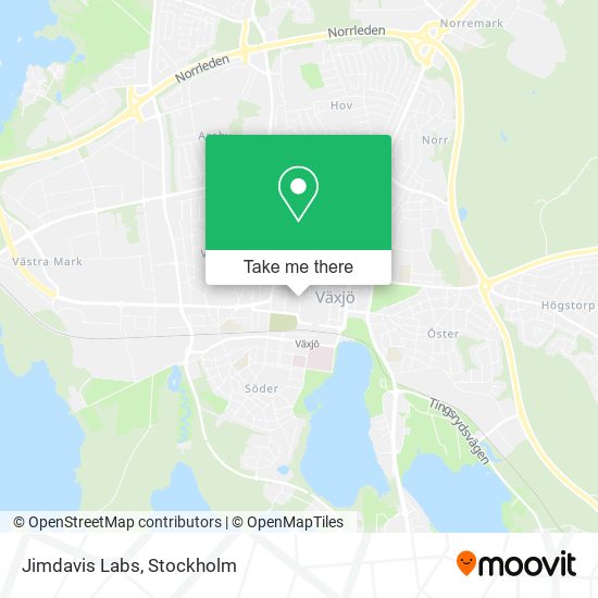 Jimdavis Labs map