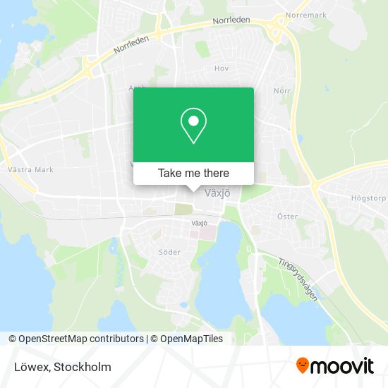 Löwex map