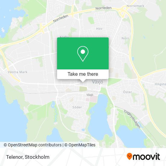 Telenor map