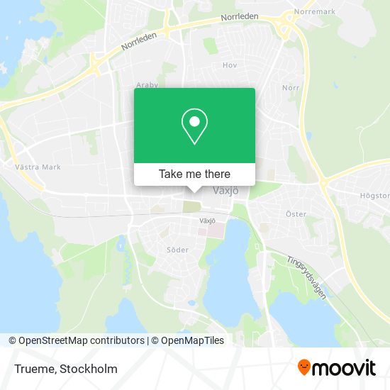 Trueme map