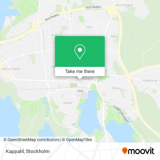 Kappahl map