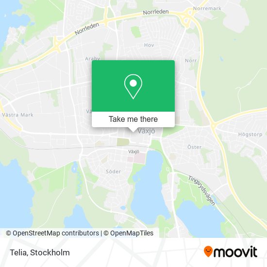 Telia map