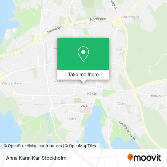 Anna Karin Kar map