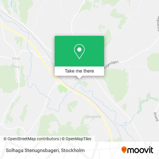Solhaga Stenugnsbageri map