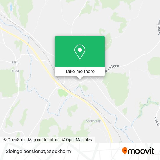 Slöinge pensionat map