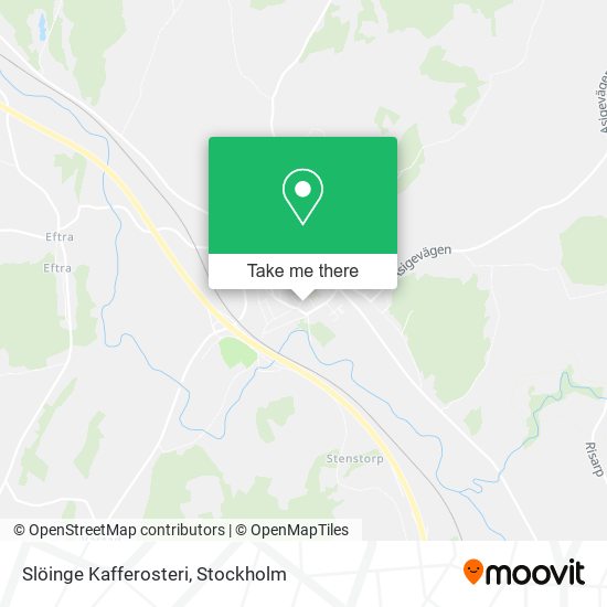 Slöinge Kafferosteri map