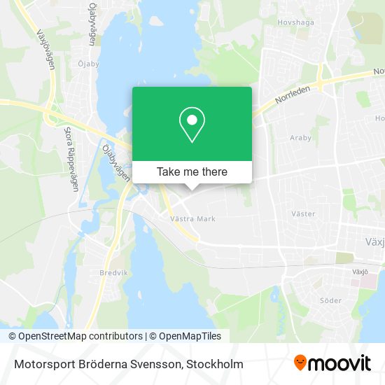 Motorsport Bröderna Svensson map