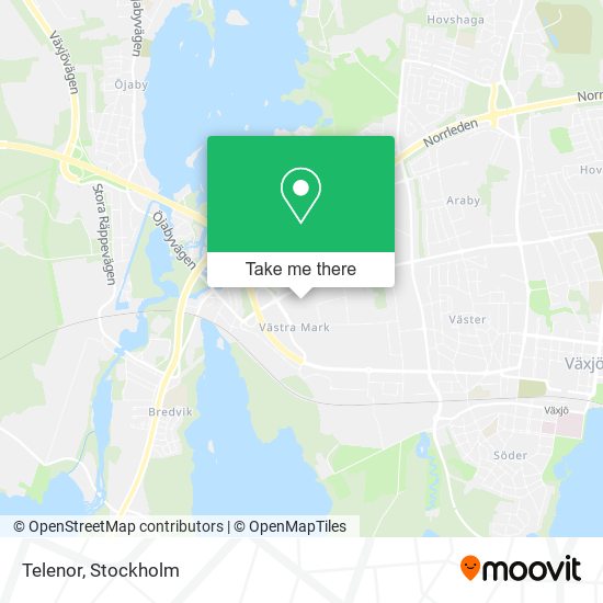 Telenor map