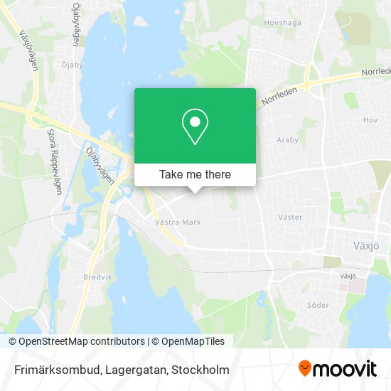 Frimärksombud, Lagergatan map