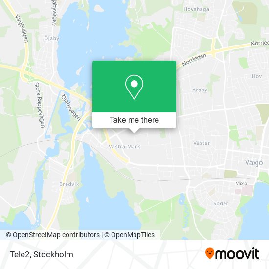 Tele2 map