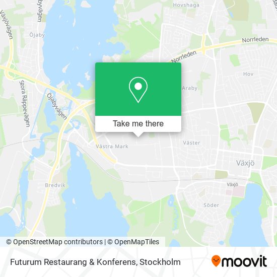 Futurum Restaurang & Konferens map