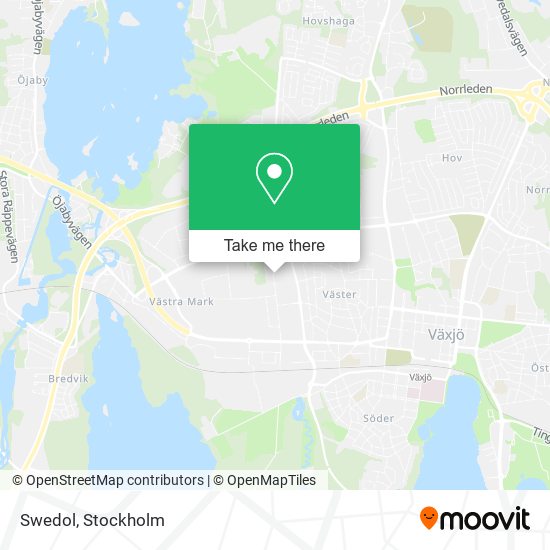 Swedol map