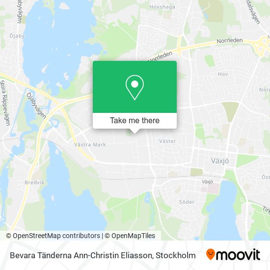 Bevara Tänderna Ann-Christin Eliasson map