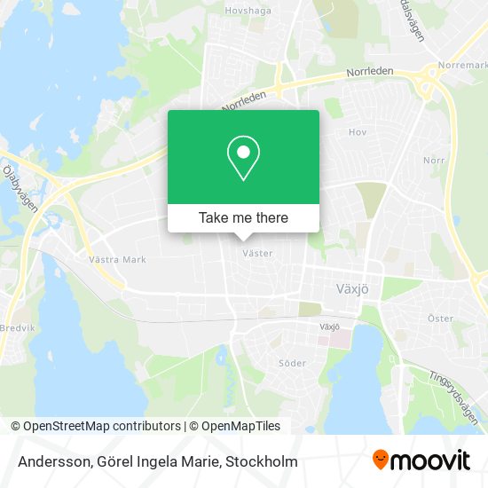 Andersson, Görel Ingela Marie map