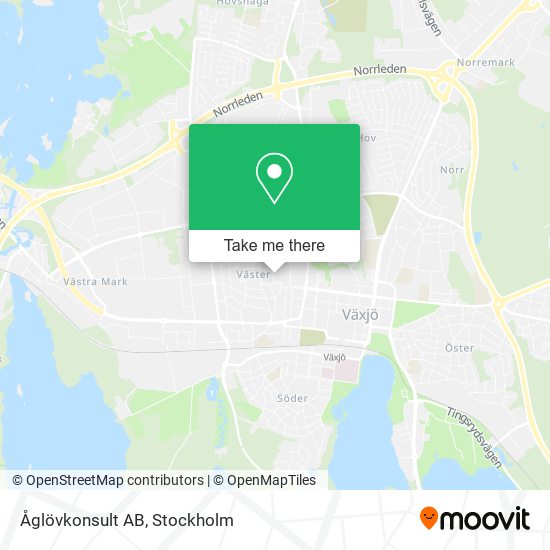 Åglövkonsult AB map