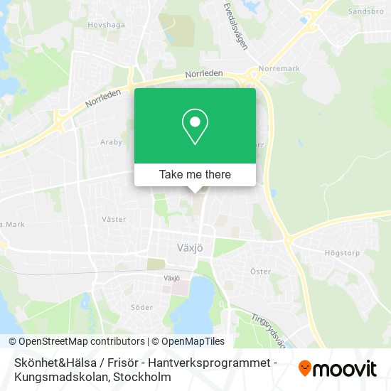 Skönhet&Hälsa / Frisör - Hantverksprogrammet - Kungsmadskolan map