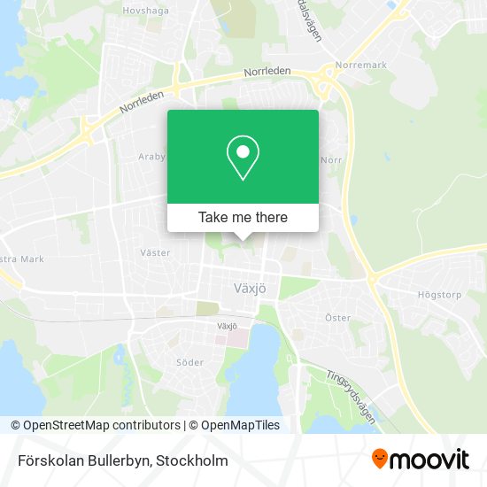 Förskolan Bullerbyn map