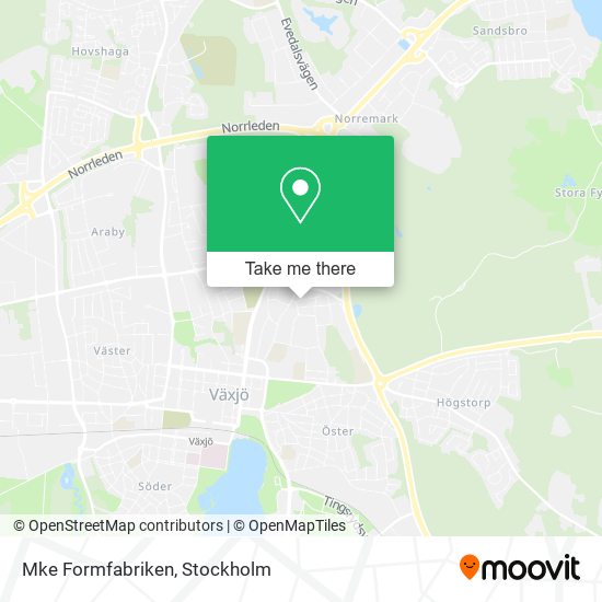 Mke Formfabriken map