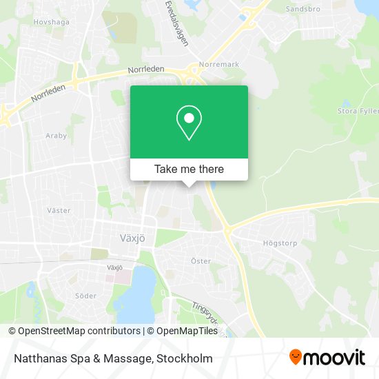 Natthanas Spa & Massage map