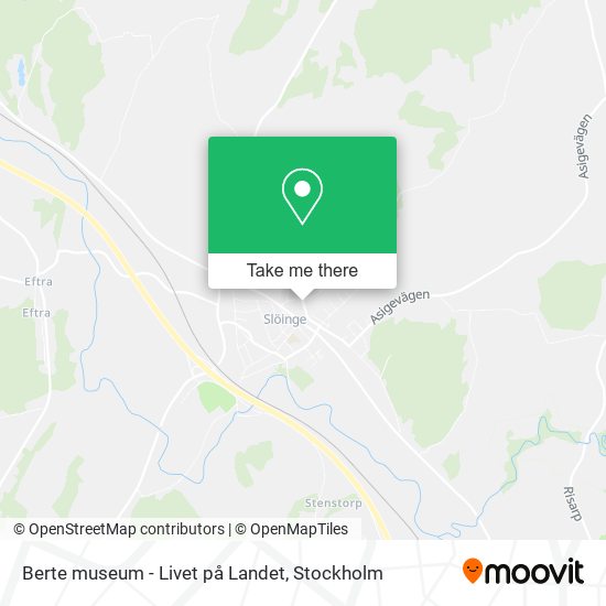 Berte museum - Livet på Landet map