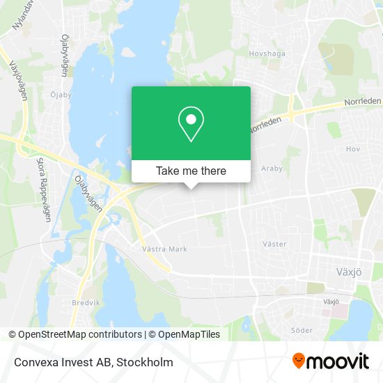 Convexa Invest AB map