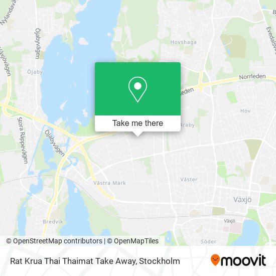 Rat Krua Thai Thaimat Take Away map