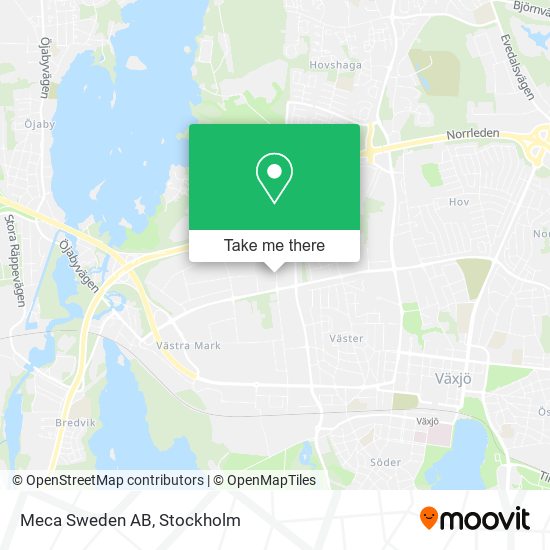 Meca Sweden AB map