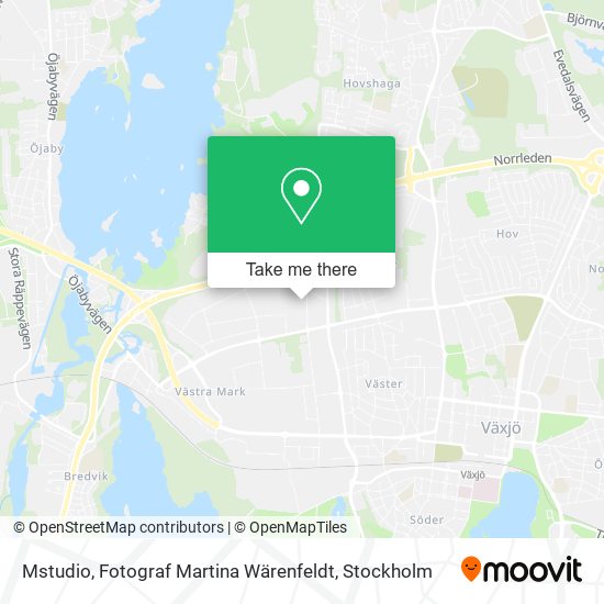 Mstudio, Fotograf Martina Wärenfeldt map
