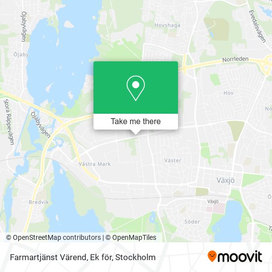 Farmartjänst Värend, Ek för map