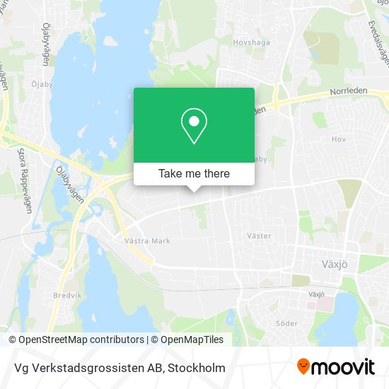 Vg Verkstadsgrossisten AB map