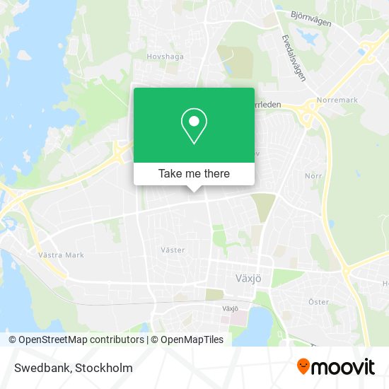 Swedbank map