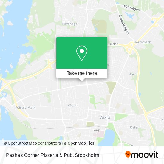 Pasha's Corner Pizzeria & Pub map