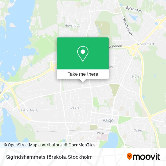 Sigfridshemmets förskola map