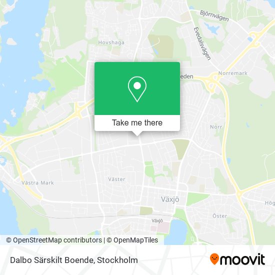 Dalbo Särskilt Boende map