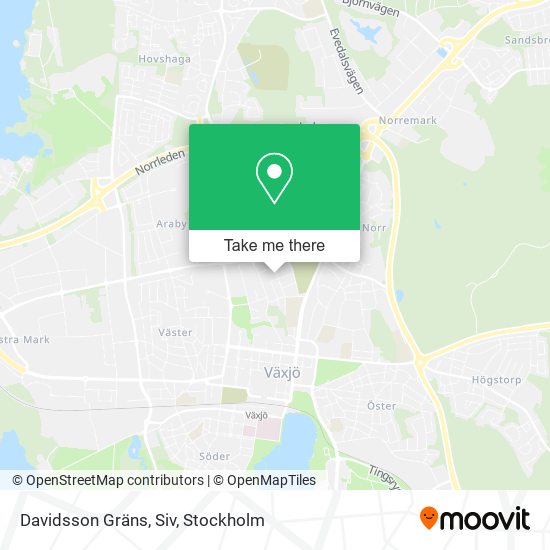 Davidsson Gräns, Siv map