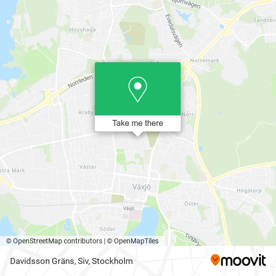 Davidsson Gräns, Siv map