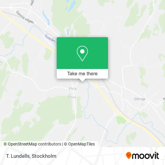 T. Lundells map